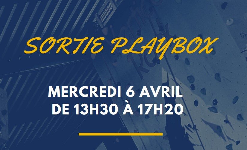 SORTIE PLAYBOX