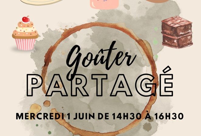 GOÛTER PARTAGÉ