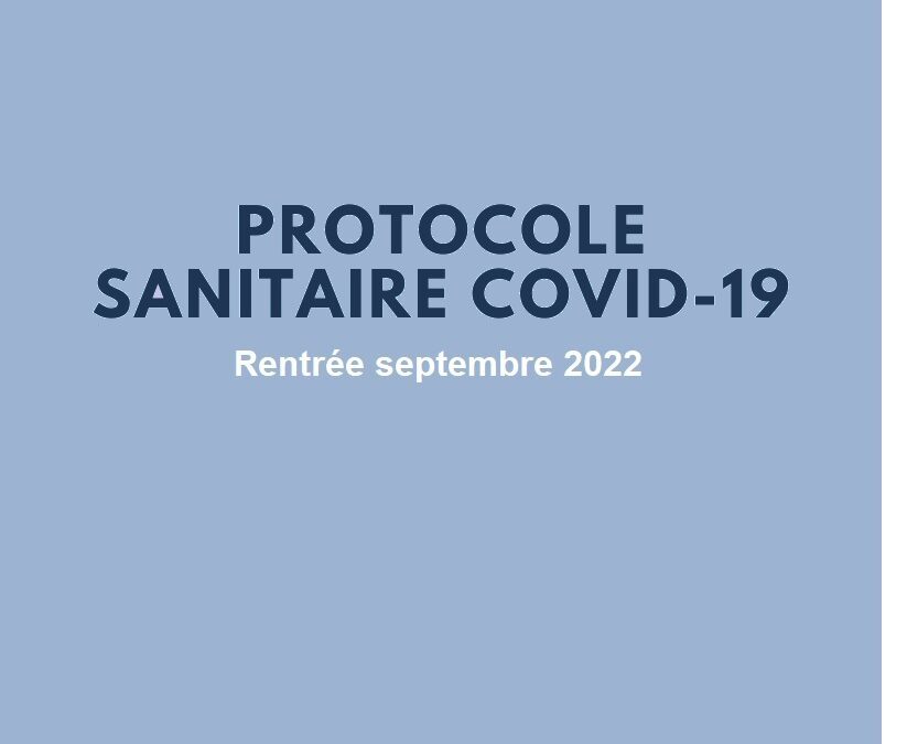 PROTOCOLE COVID