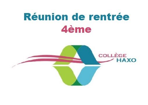 REUNION PARENTS 4ème