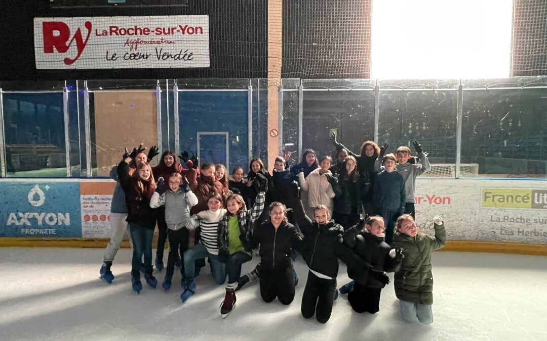 SORTIE PATINOIRE ⛸️