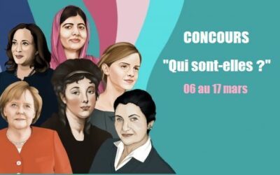 CONCOURS « QUI SONT-ELLES ? »