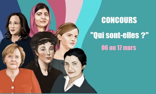 CONCOURS « QUI SONT-ELLES ? »