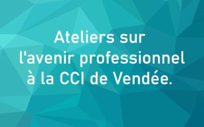 L’ensemble des cinquièmes ira à la CCI de Vendée pour participer à des ateliers sur l’avenir professionnel.