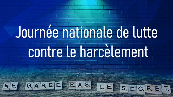 Journée nationale de lutte contre le harcèlement