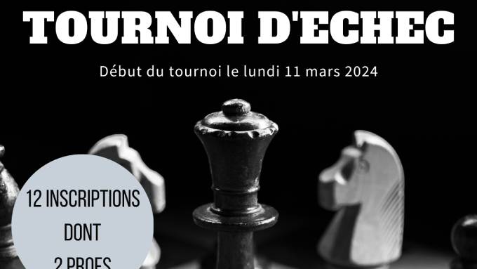 Tournoi d’échecs