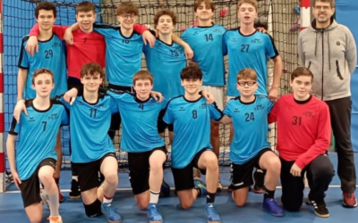 Handball: Minimes garçons qualifiés