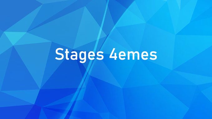 Stages 4emes