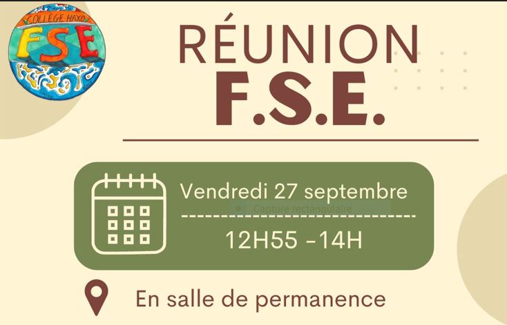 La réunion du FSE