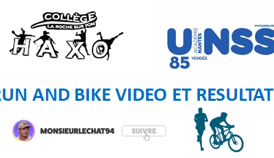 Run and Bike départemental vidéo et résultats