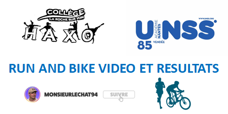 Run and Bike départemental vidéo et résultats