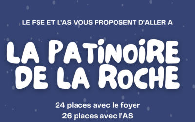 Sortie Patinoire